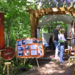 Forest-fair-booth-from-path