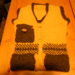 knitted-vest