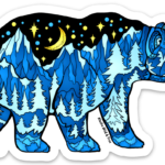 Bear-Blue-Bear-with-Black-Sky-Sticker