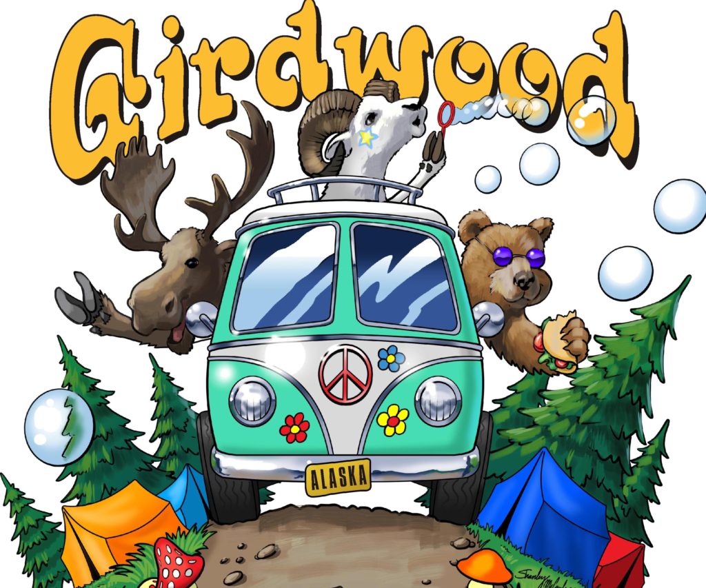 Girdwood to Anchorage Bus Friday, July 7, 2023 Girdwood Forest Fair