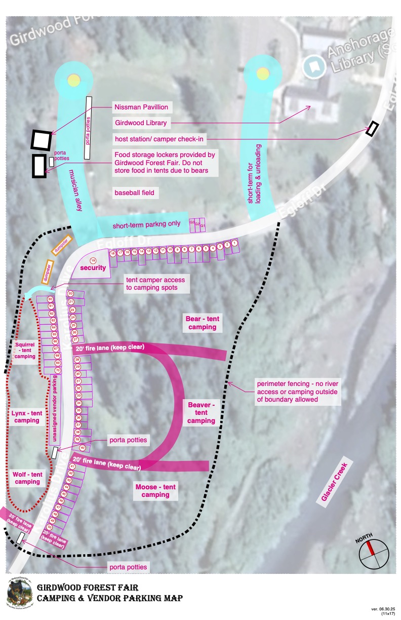 GFF Happy Campers Map
